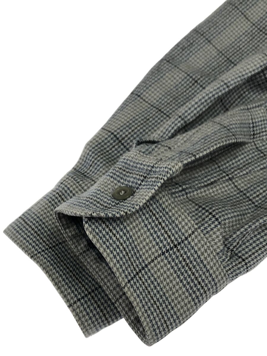 ATELIER BETON (アトリエベトン) 172-10D WOOL CHECK BIG SHIRT