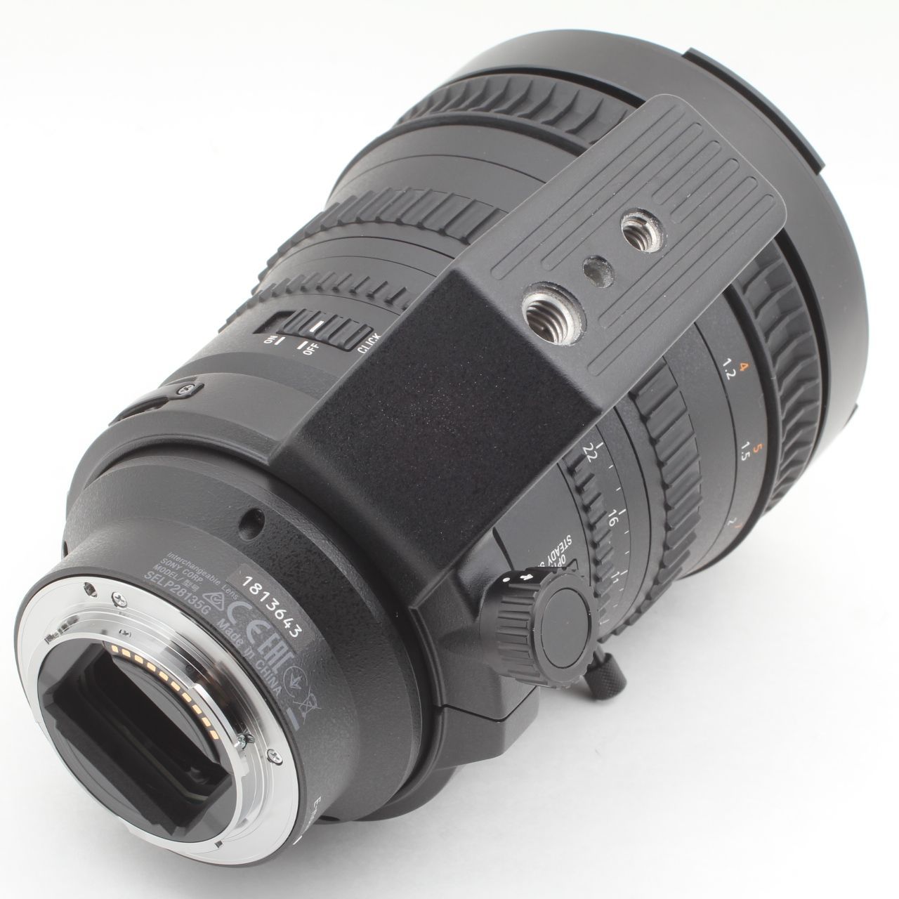 SONY ソニー FE PZ 28-135mm F4 G OSS SELP28135G - メルカリ