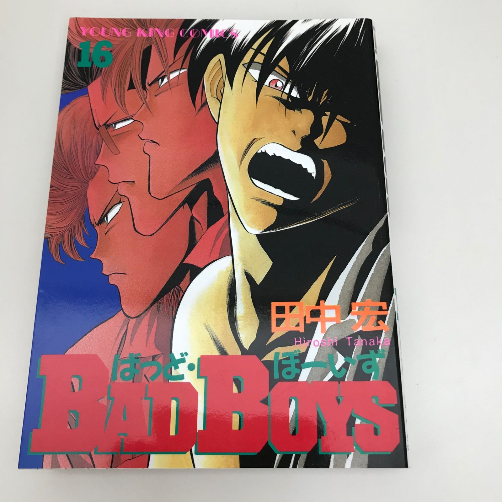 BADBOYS ばっどぼーいず 16巻/【作者】田中宏/GF-0225015322-YP