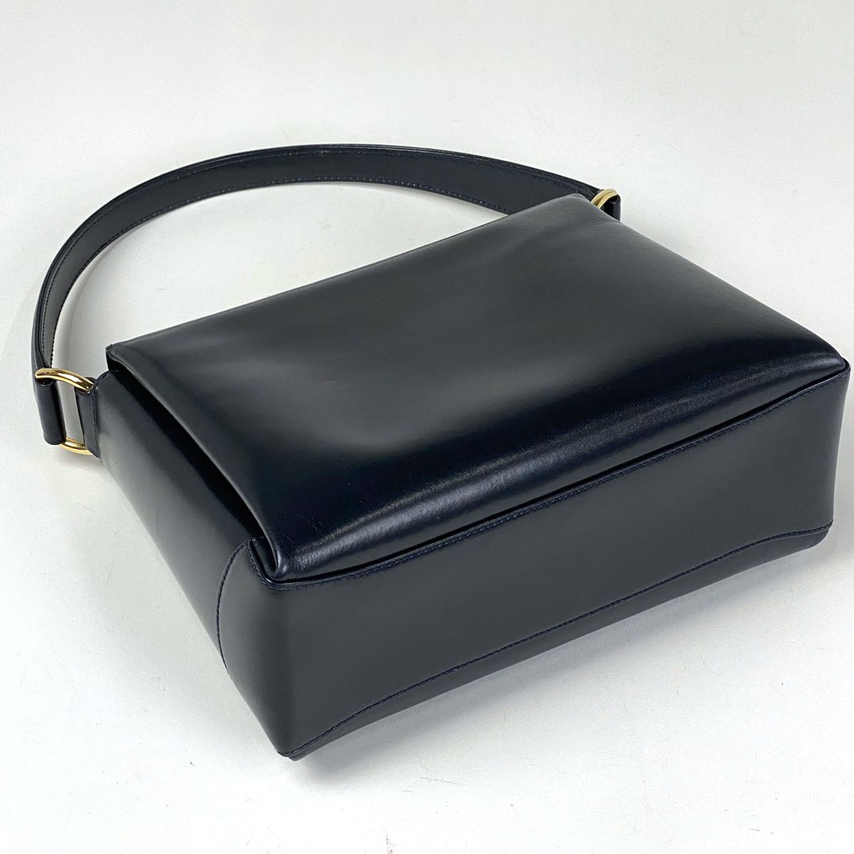 グッチ GUCCI レザー ハンドバッグ オールドグッチ 00040600269