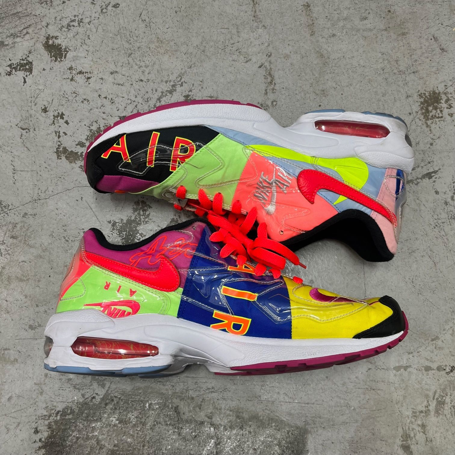 NIKE AIR MAX2 LIGHT atmos 28cm ブラック