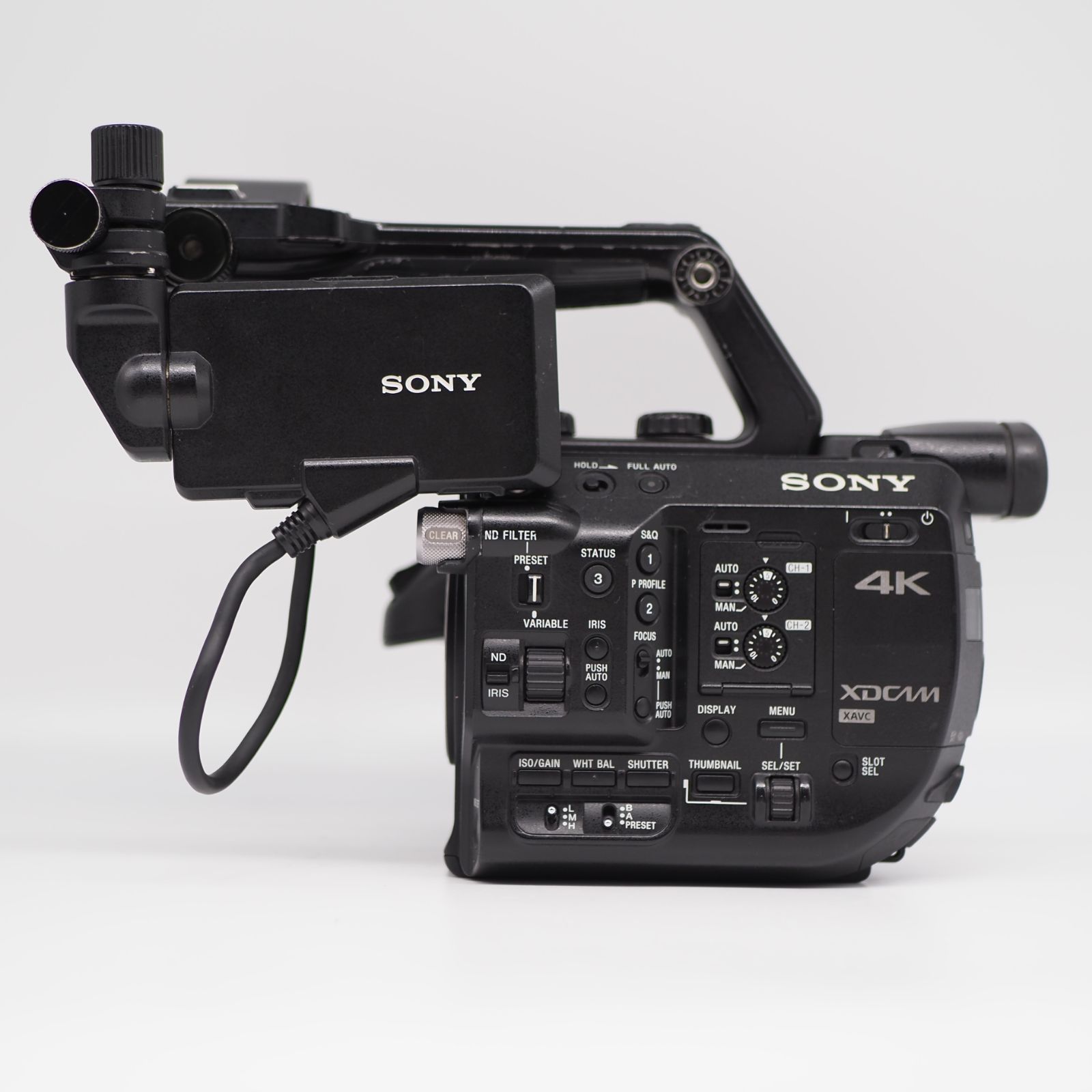 SONYの■極上品■ SONY PXW-FS5 XDCAMメモリーカムコーダー