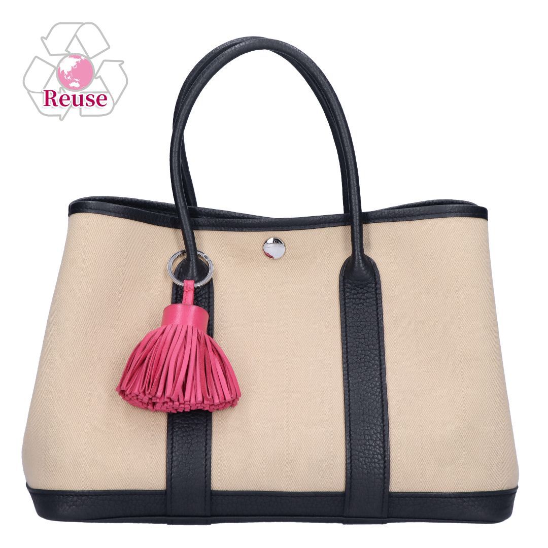 リユース品】 エルメス HERMES バッグ ハンドバッグ ガーデン