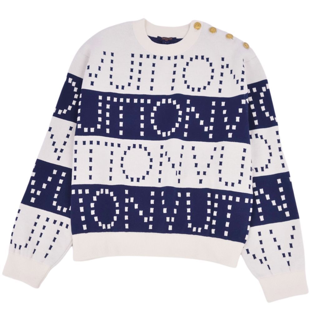 極美品 ルイヴィトン ニット