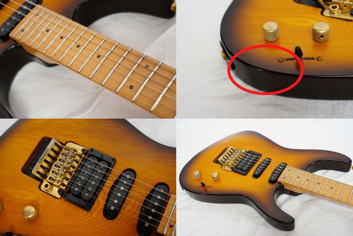 Fernandes美品さん専用 FERNANDES LIMITED EDITION JB-55C Natural 1992年限定生産