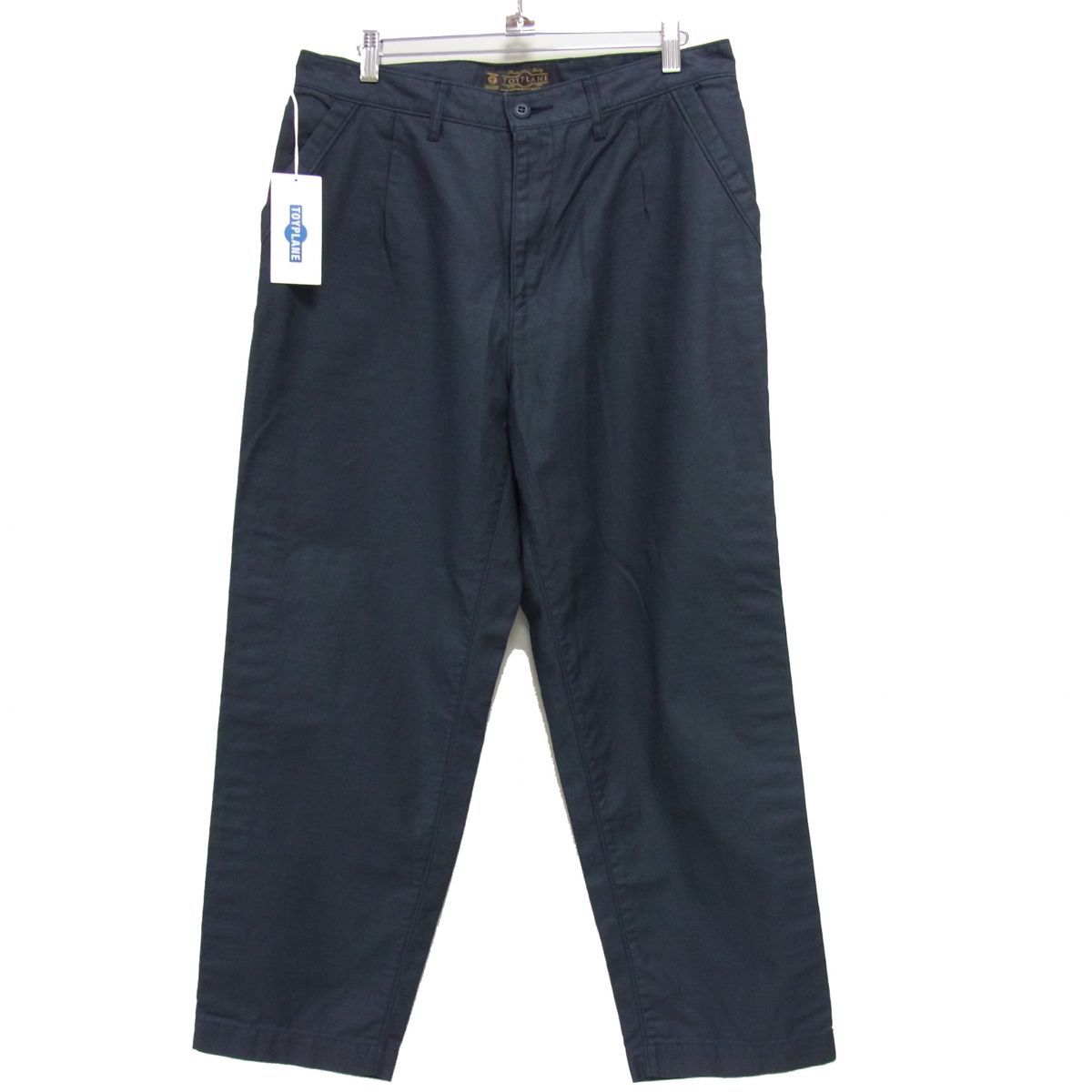 新品 定価23,100円☆TOYPLANE トイプレーン PUCKERING WIDE PANTS 