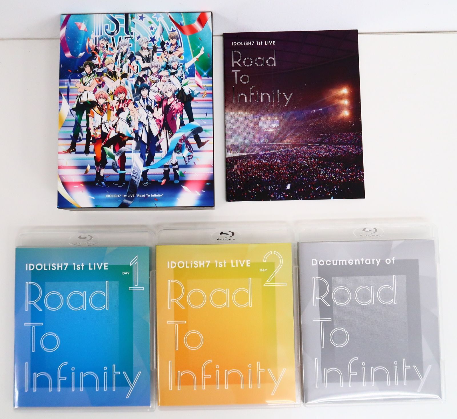 アイドリッシュセブン 1st LIVE Blu-ray BOX (完全生産限定) 81prwLj1X9L.jpg_BO30,255,255,