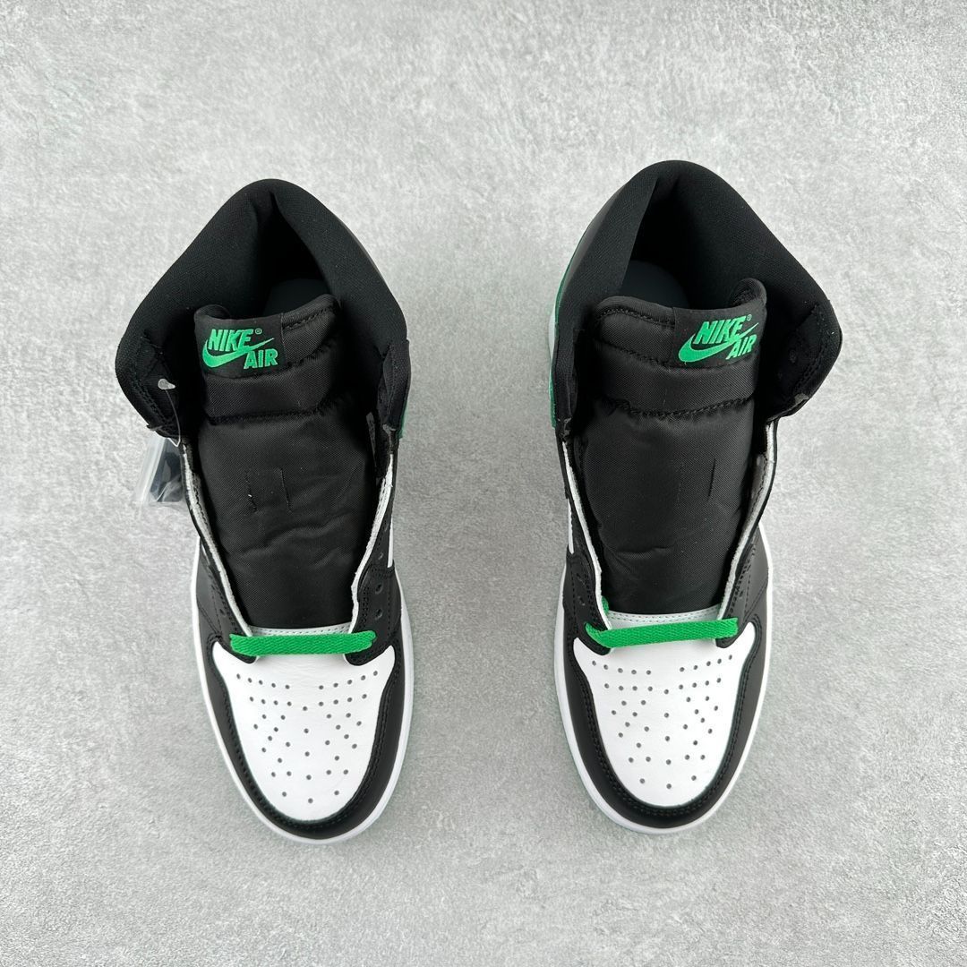 NIKE エアジョーダン1 ブラック＆ラッキーグリーン エア ジョーダン 1 HIGH “Black and Lucky Green”」は、名作