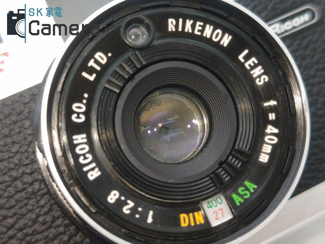 RICOH - RICOH 35 ZF 40ｍｍ F2.8 リコー 現状品 RICOH 35 ZF 40mm F2.8 リコー 現状品 - メルカリ