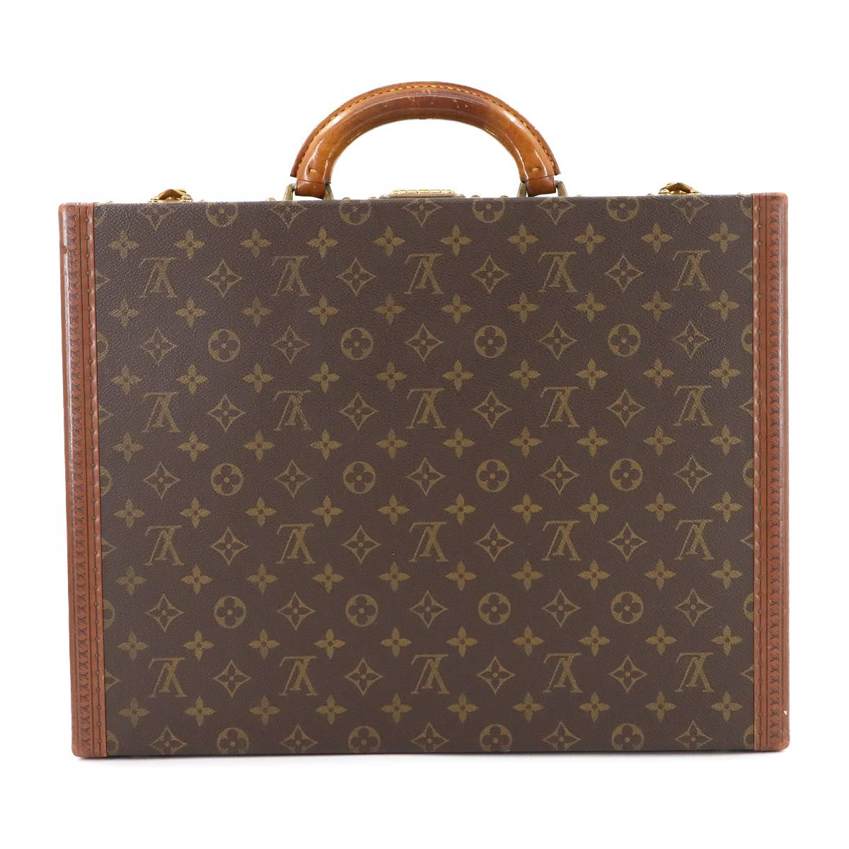 【LV◆上品♪おしゃれ】 Louis Vuitton トランク バッグ ミニ・ソフトトランク モノグラム・エクリプス｜ルイ・ヴィトン