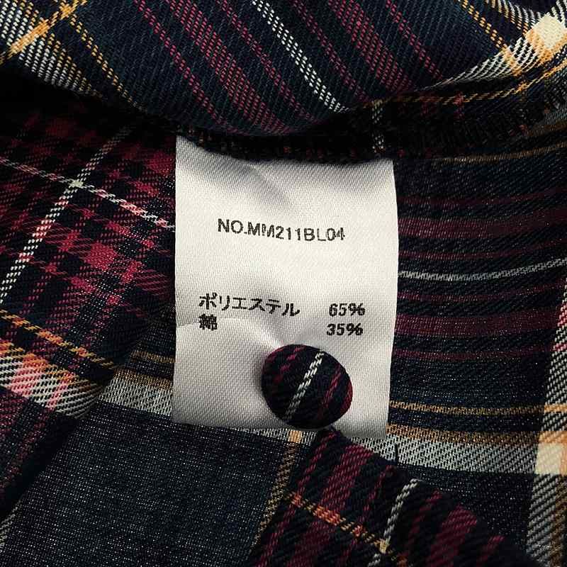 美品】 madder madder / マダマダ | ROSE big pocket check