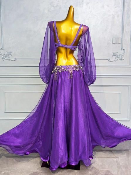 オリエンタル衣装 袖あり