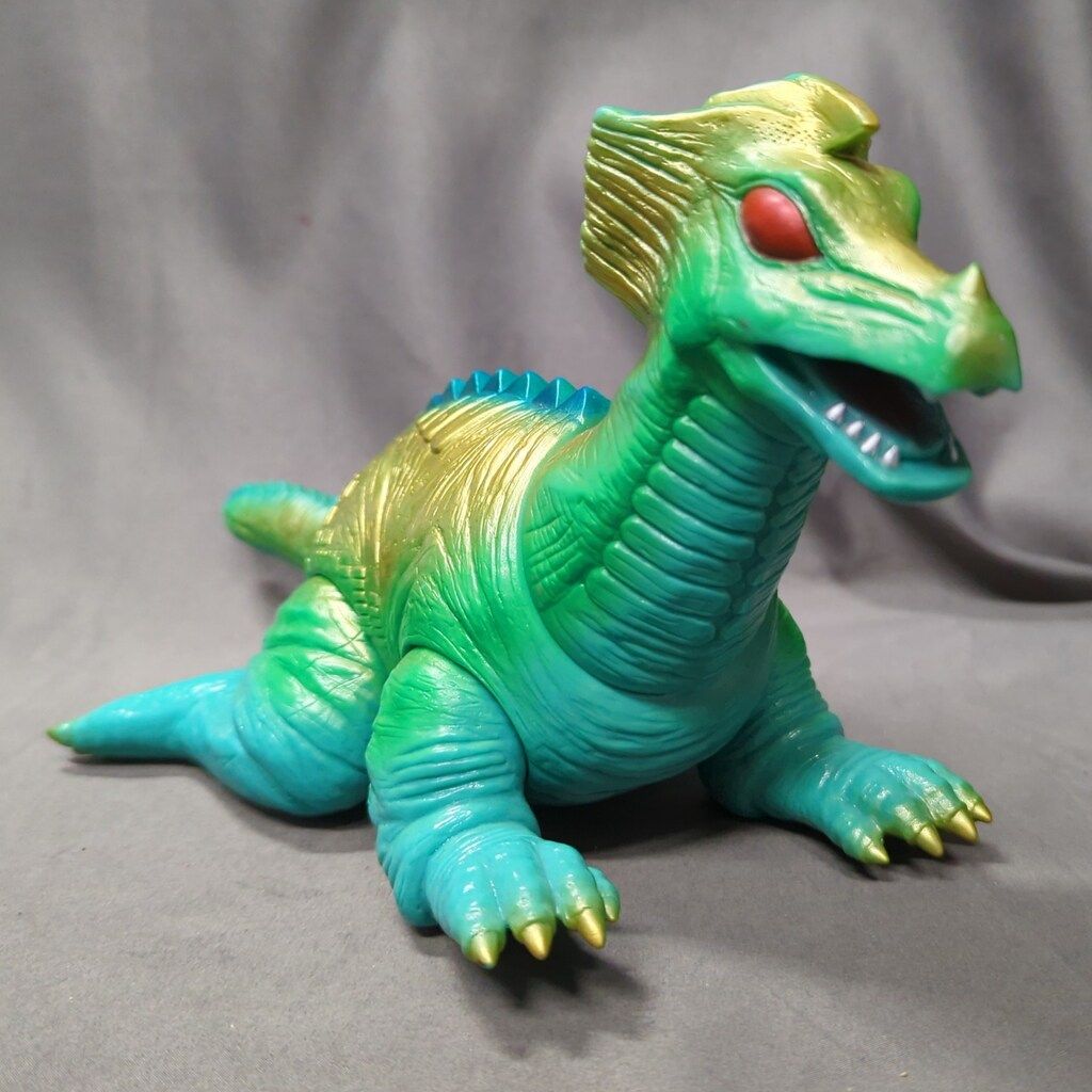 やまなや　怪獣郷　コールドン ソフビ やまなや 怪獣郷 アストロモンス（グリーン） : 御宅家