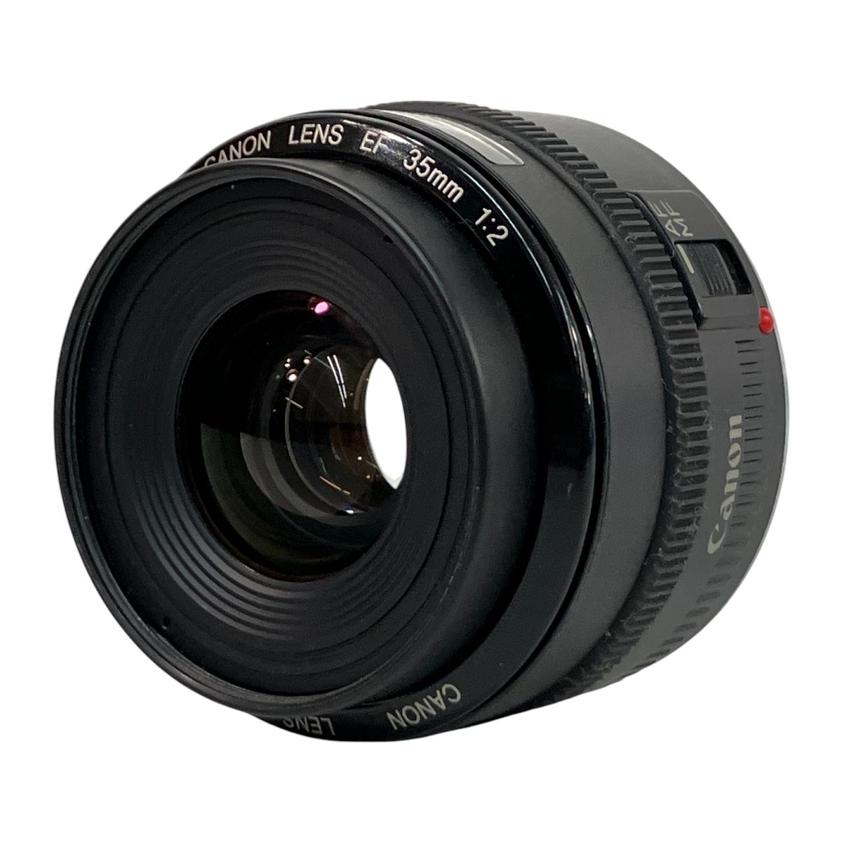 Canon LENS EF 35mm 1:2 カメラ 広角 単焦点 レンズ カメラレンズ 中古