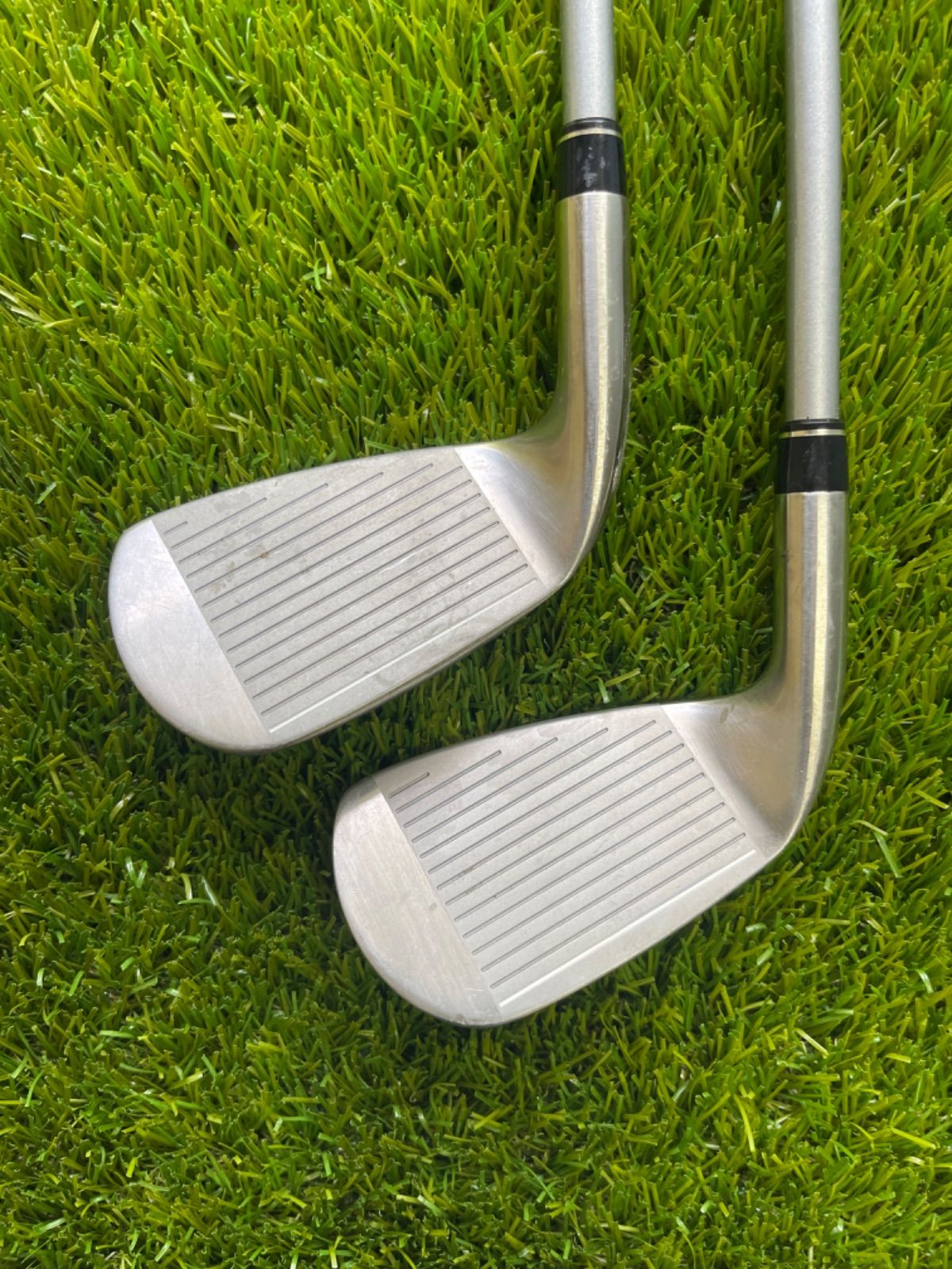 トブンダ TRYFIT iblend 軽量アイアン 2本 右 TF401i TOBUNDA