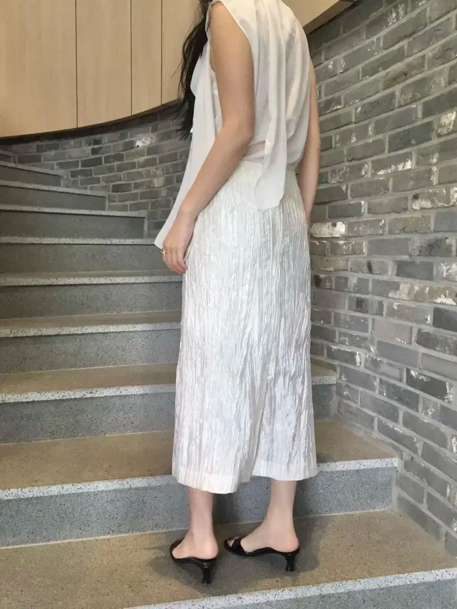 リンクル スカート
