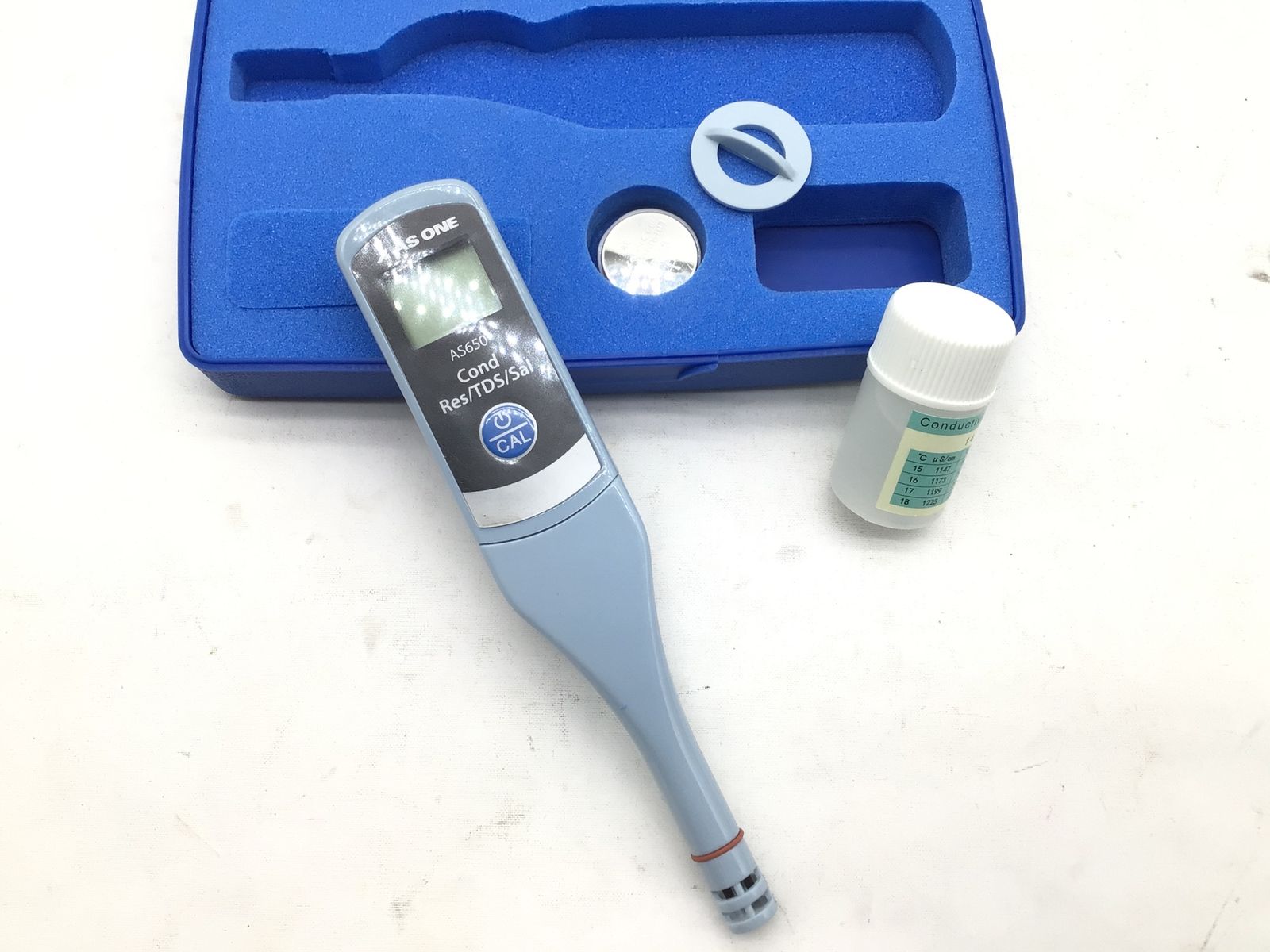 ♥に近い AsOne|アズワン 防水導電率計 AS650|2-902-01 ITDH788GQ0DG エコツール小牧ｲﾝﾀｰ店 M02