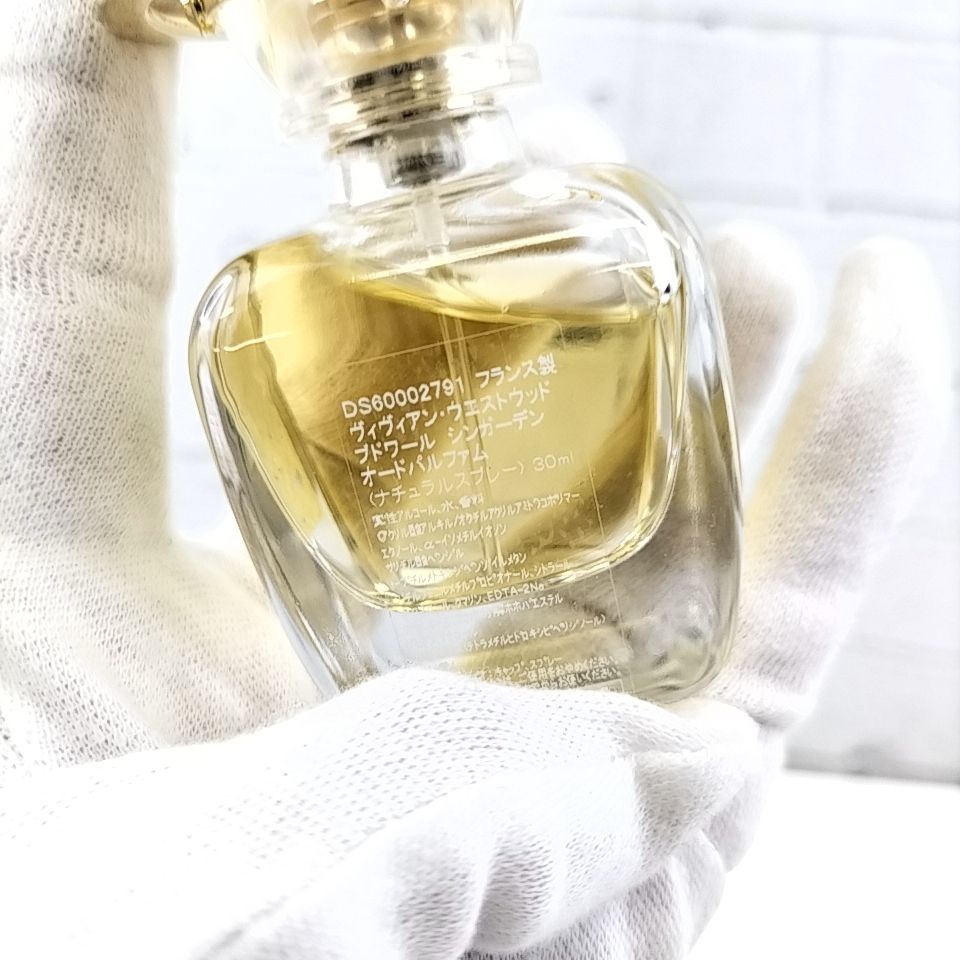 Vivienne Westwood 】G 260 A-1 30ml ほぼ満タン BOUDOIR Sin garden