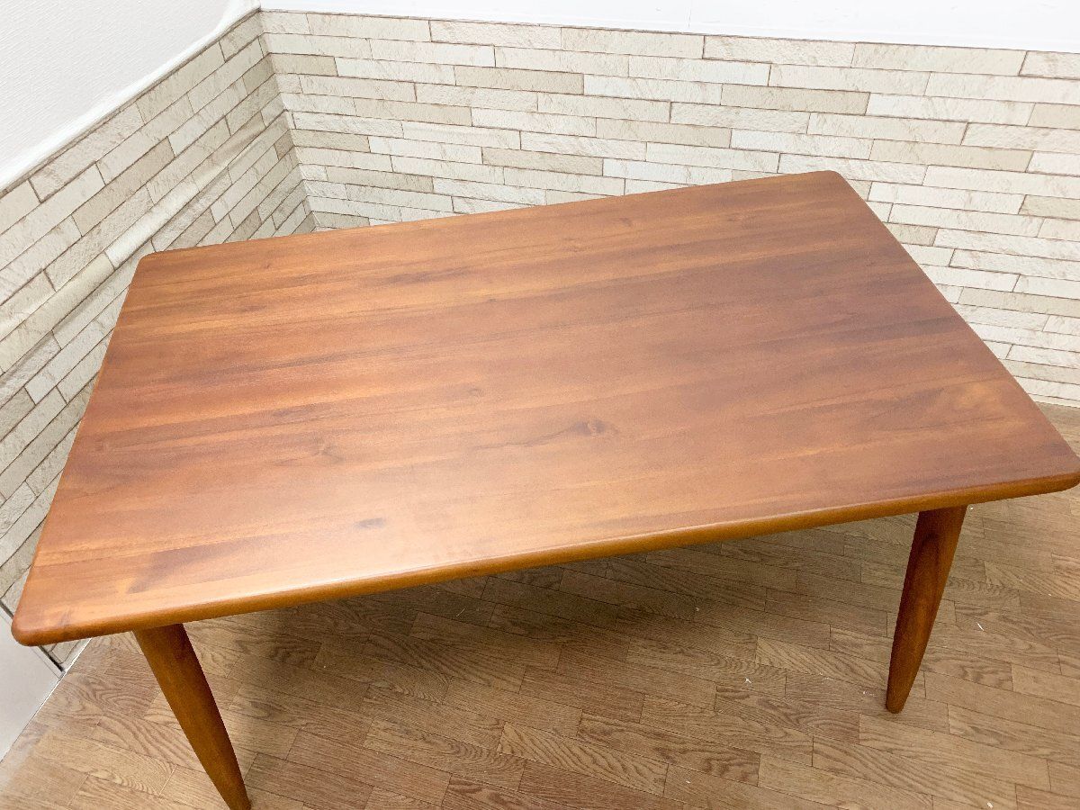 展示品 SCANTEAK スキャンティーク ダイニングテーブル デスク