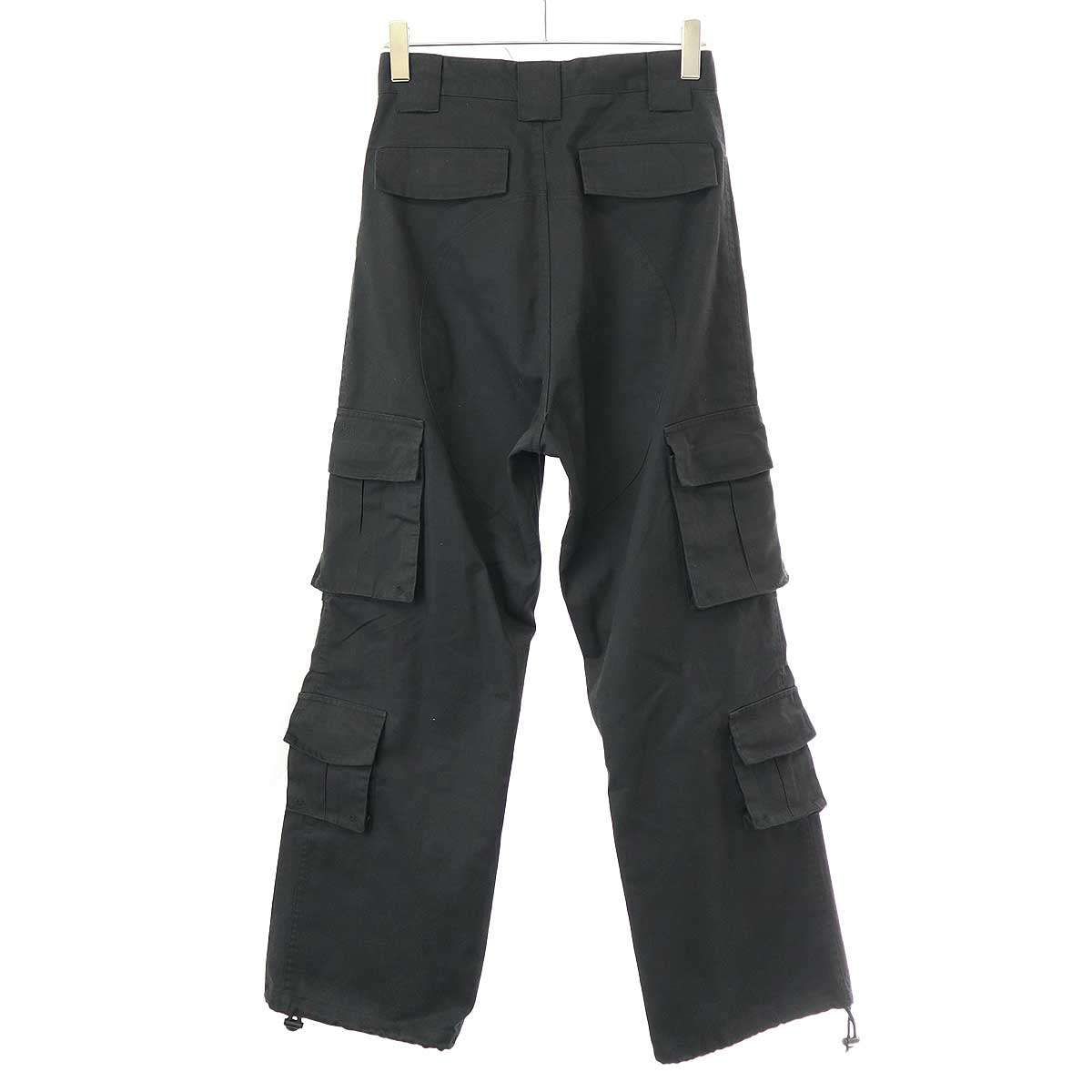 Balenciaga 20SS Cargo pant バレンシアガ　カーゴ Cargo Pants in Black | Balenciaga US