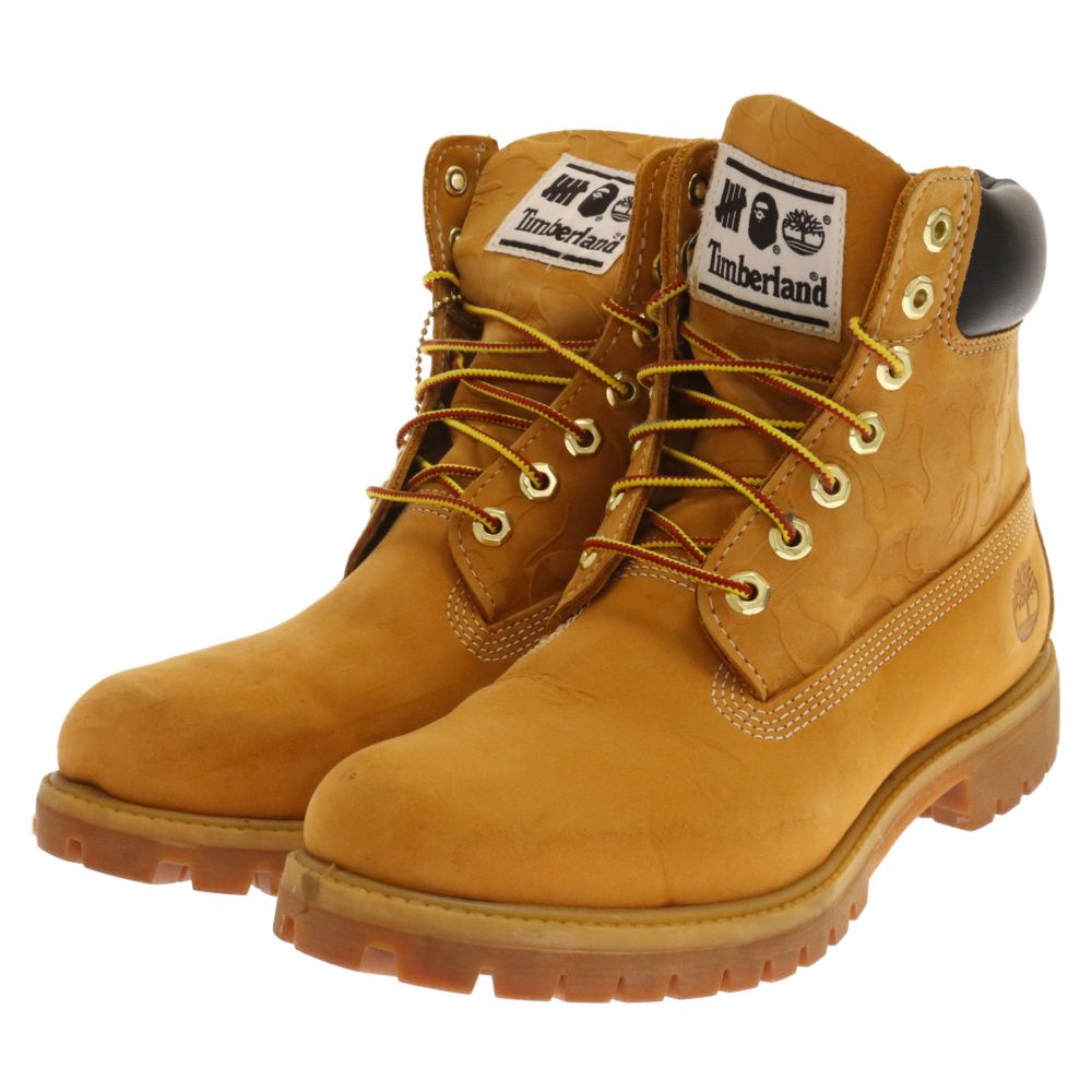 Timberland (ティンバーランド) ×A BATHING APE×UNDEFEATED ア 