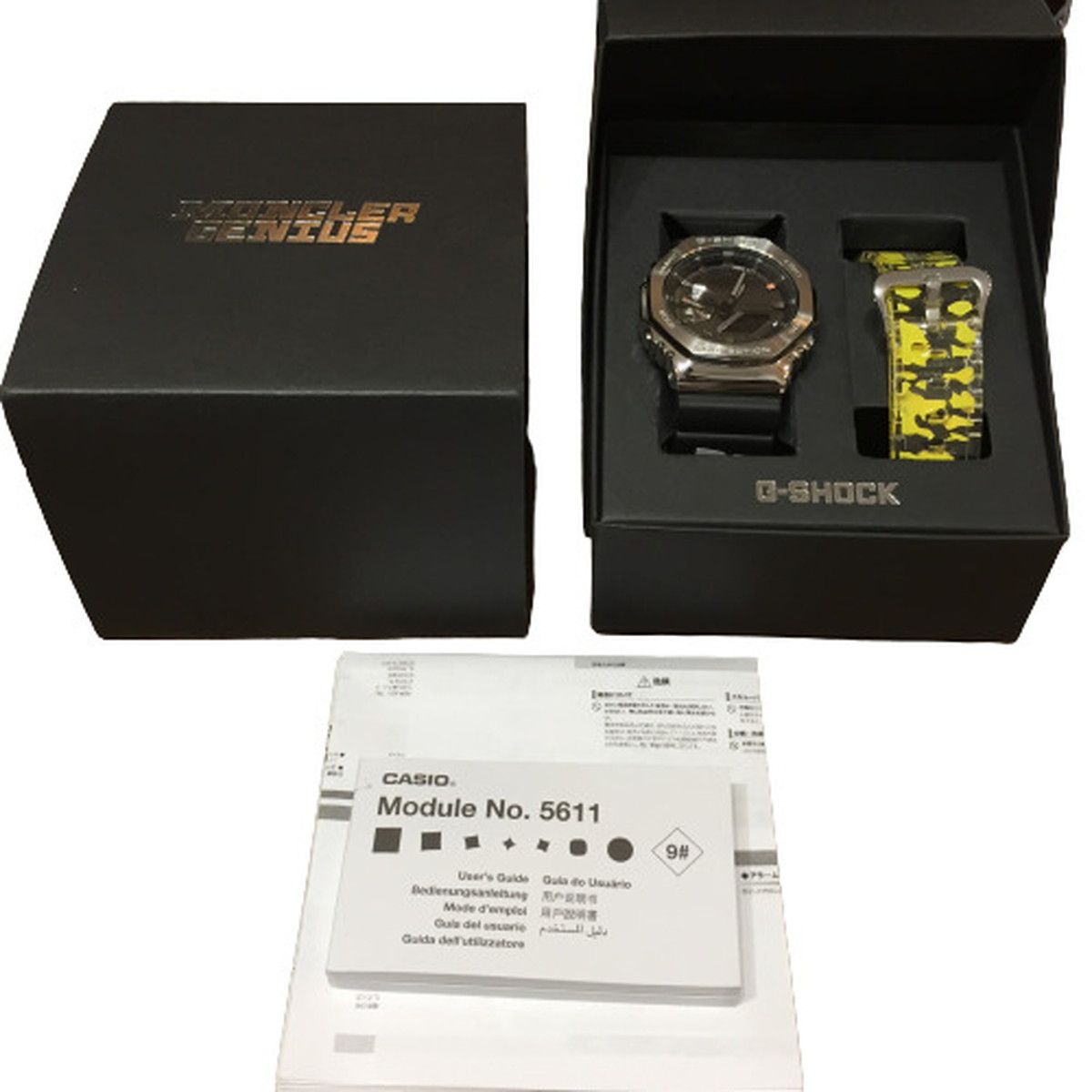 G-SHOCK 腕時計 GM-2100MCL-7ER MONCLER モンクレール コラボ - メルカリ