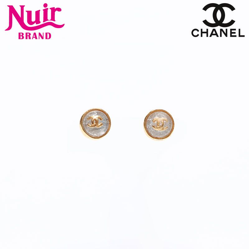 CHANEL シャネル ピアス 99P ミニココマーク - メルカリ 