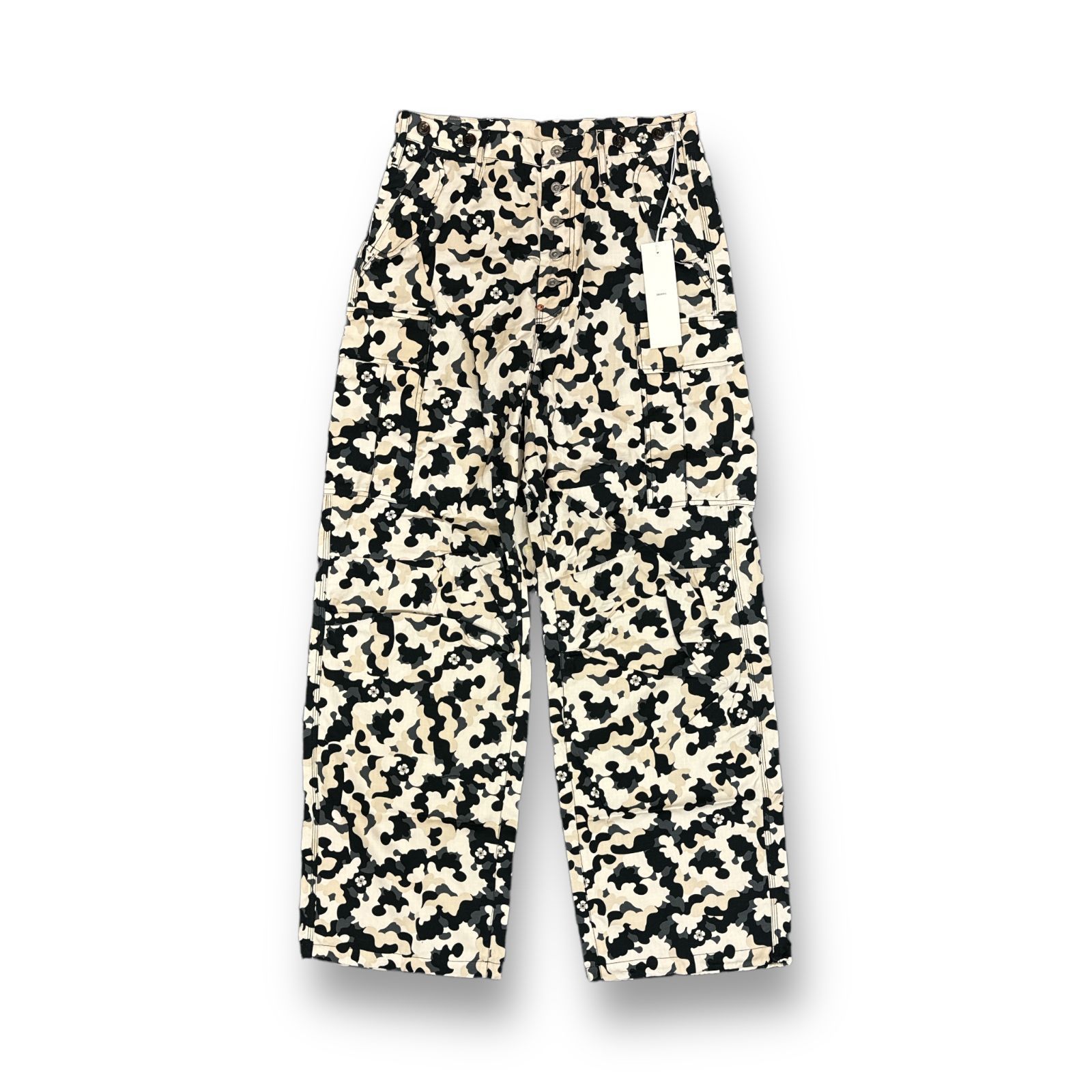 定価51700円 新品 SUGARHILL 23SS FLOWER CAMO CARGO TROUSERS 