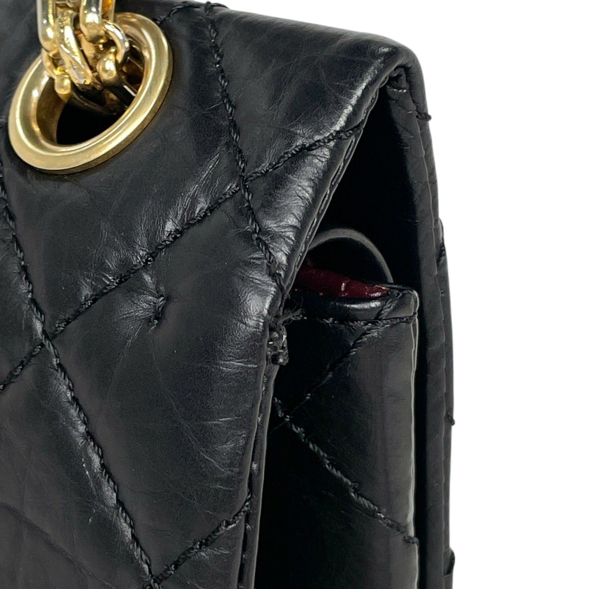 シャネル CHANEL 2.55ライン チェーン ショルダーバッグ