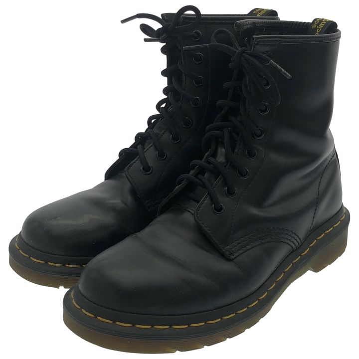 Dr.Martens (ドクターマーチン)  ③ 1460W 8 ホールブーツ レディース ブラック US 8