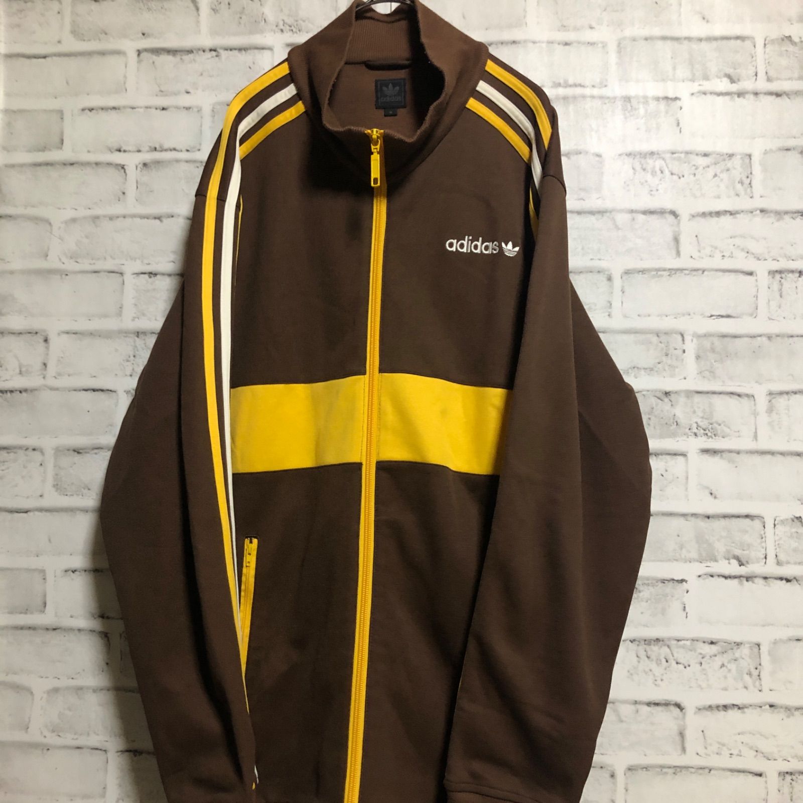 Originals（adidas） - 希少3XLブラウン⭐️90s adidasトラック