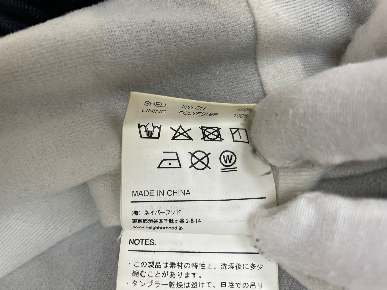 NEIGHBORHOOD (ネイバーフッド) BROOKS N-JKT コーチジャケット