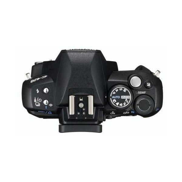 中古 美品 OLYMPUS E-420 ダブルズームキット - メルカリ