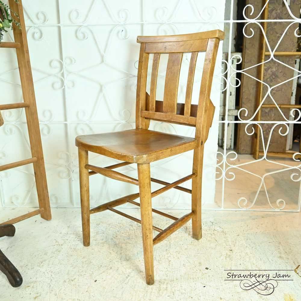 ミッドセンチュリー ポールハンガー アームチェア/ヴィンテージ Amazon