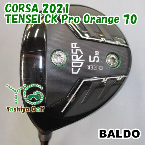 レフティーフェアウェイウッド バルド CORSA 2021TENSEI CK Pro Orange