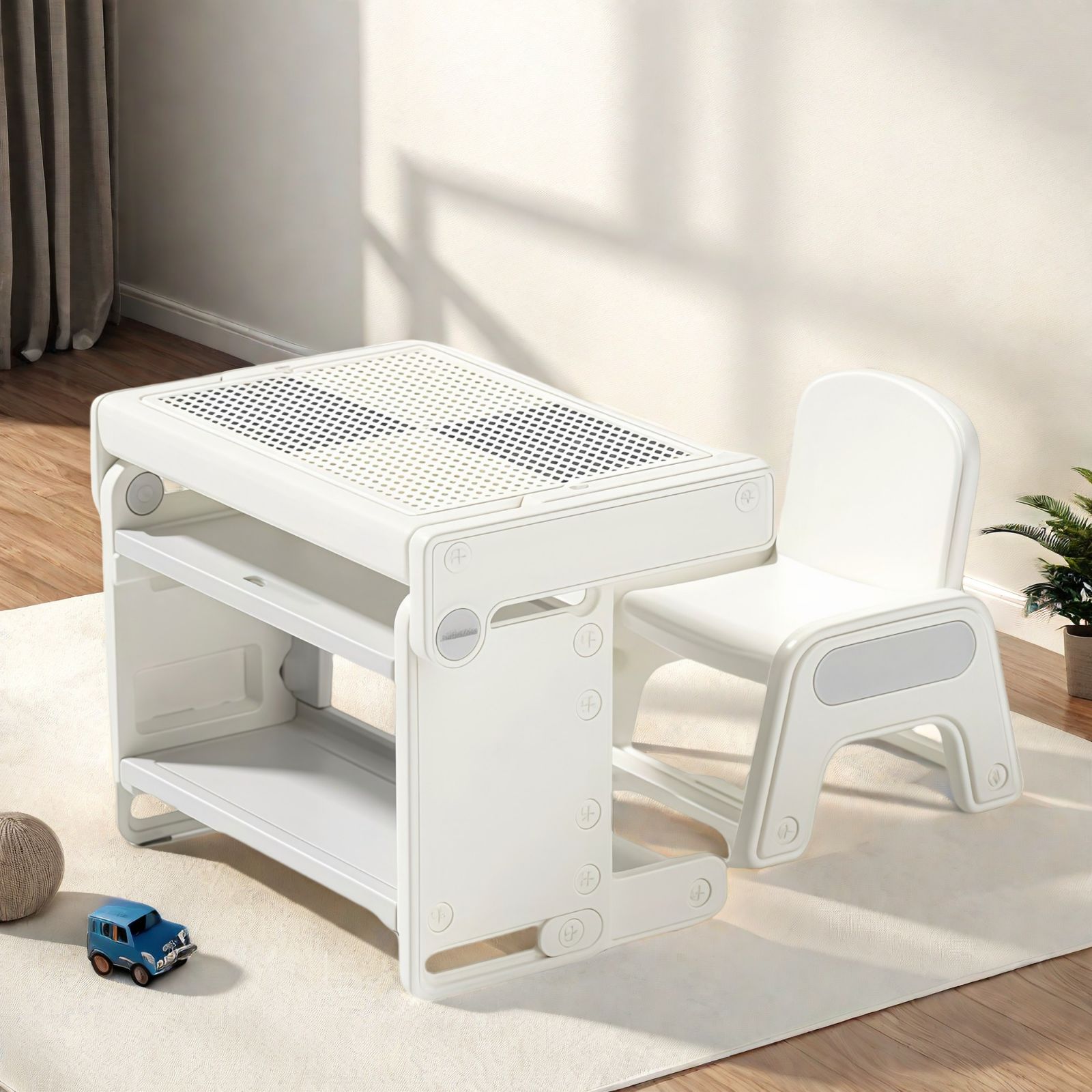 山善 こたつ デスク 布団レスヒーター搭載 手元コントローラー付 年間