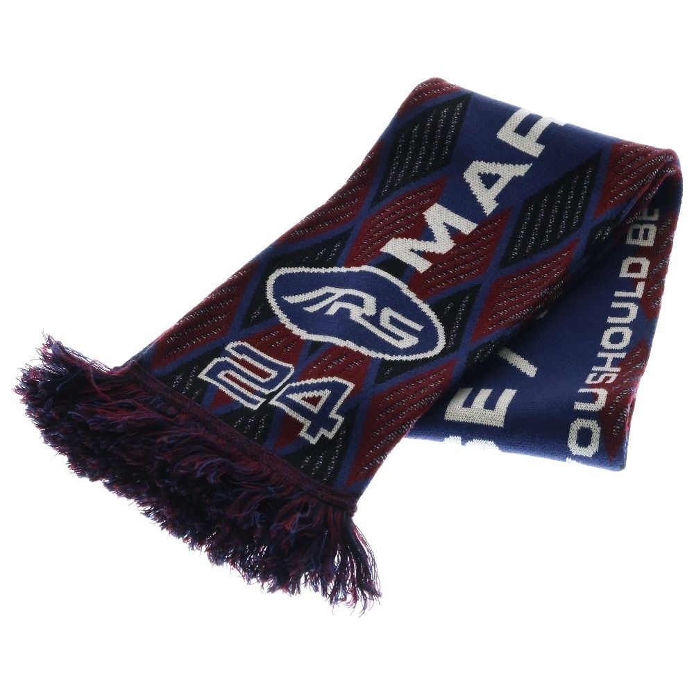 SUPREME シュプリーム 24AW Martinerose Scarf マーティンローズ スカーフ ストール マフラー レッド|ネイビー