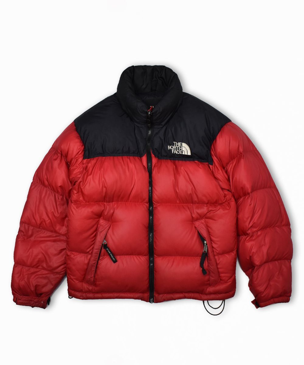 THE NORTH FACE◇ダウンジャケット/M/ナイロン/RED/RN61661/CA30516 