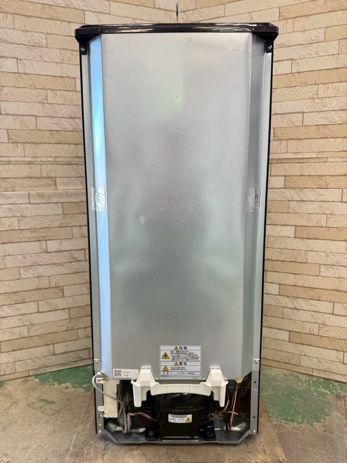 大阪送料無料★3か月保障付★冷蔵庫★パナソニック★NR-B14HW★IR-509 大阪送料無料☆3か月保障付き☆冷蔵庫☆パナソニック☆2ドア☆2022年