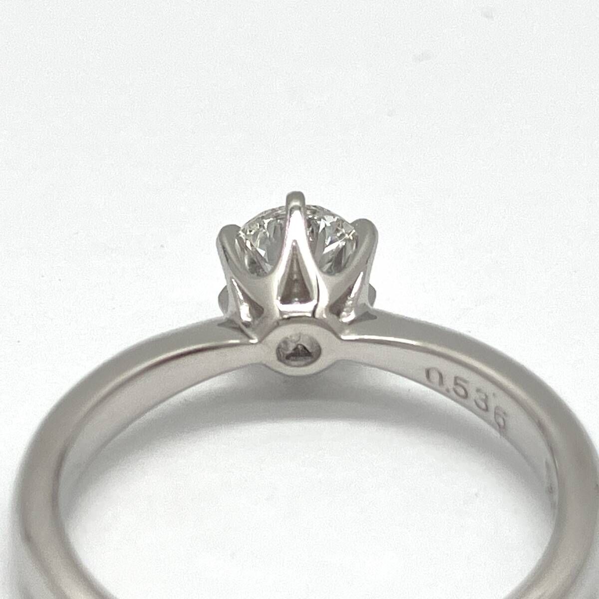 ダイヤモンド 0.536ct