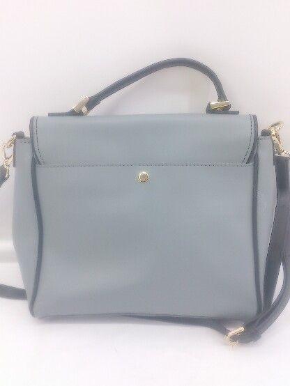 ◇ MIAN ミアン 2WAY ハンド ショルダー バッグ サックスブルー系