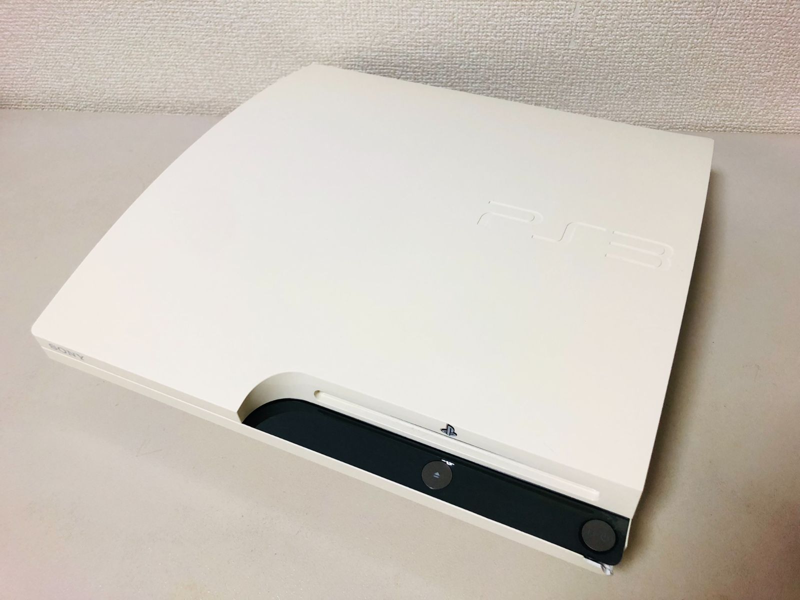 割れあり ジャンク品 PS3 本体 CECH-2500A ホワイト プレステ3 - メルカリ