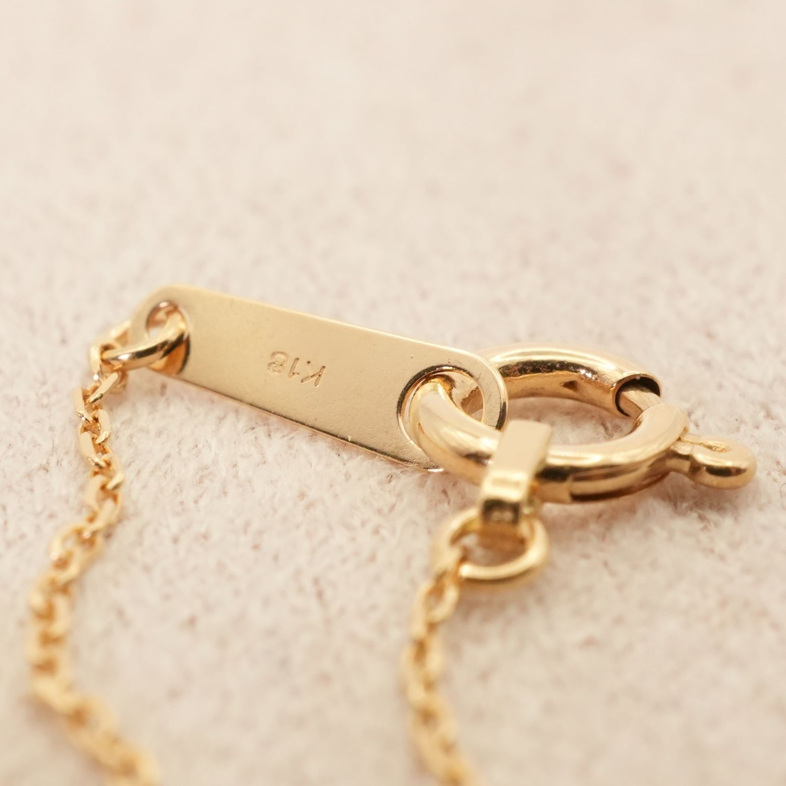 アガット agate キーモチーフ アンクレット 鍵モチーフ アガット agate キーモチーフ アンクレット 鍵モチーフ agete