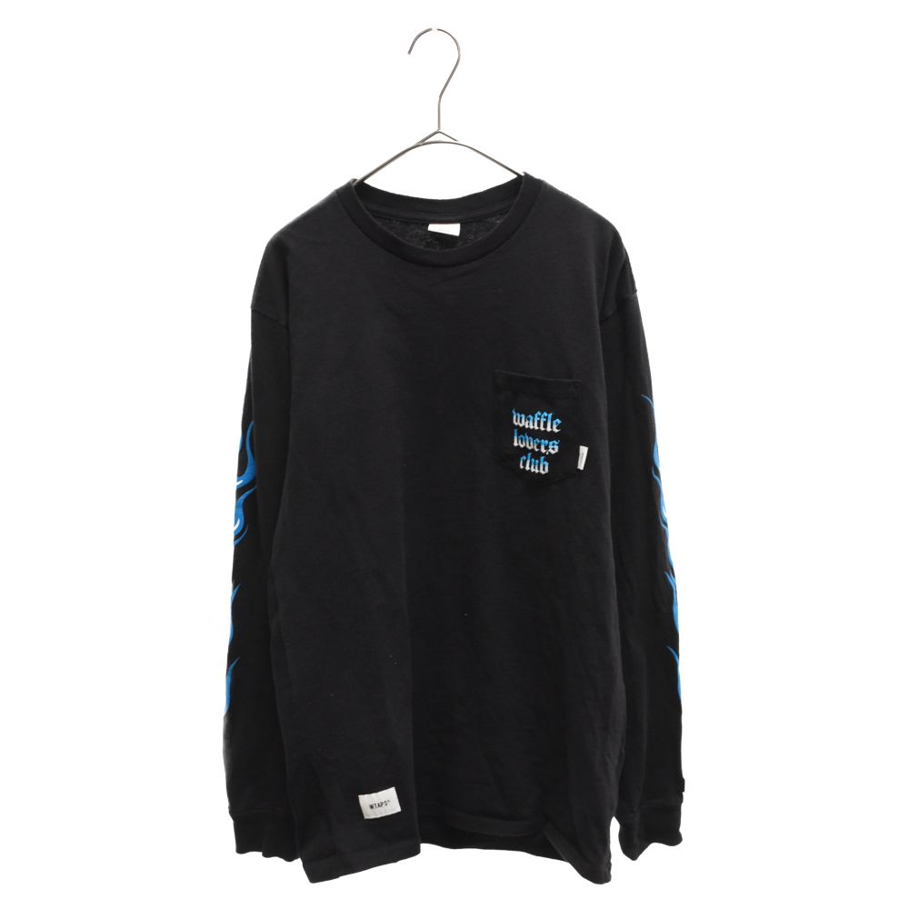 WTAPS (ダブルタップス) 18SS×VANS L/S WAFFLE LOVERS CLUB TEE