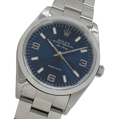ロレックス ROLEX エアキング 14000 U番 時計 メンズ ブランド 自動