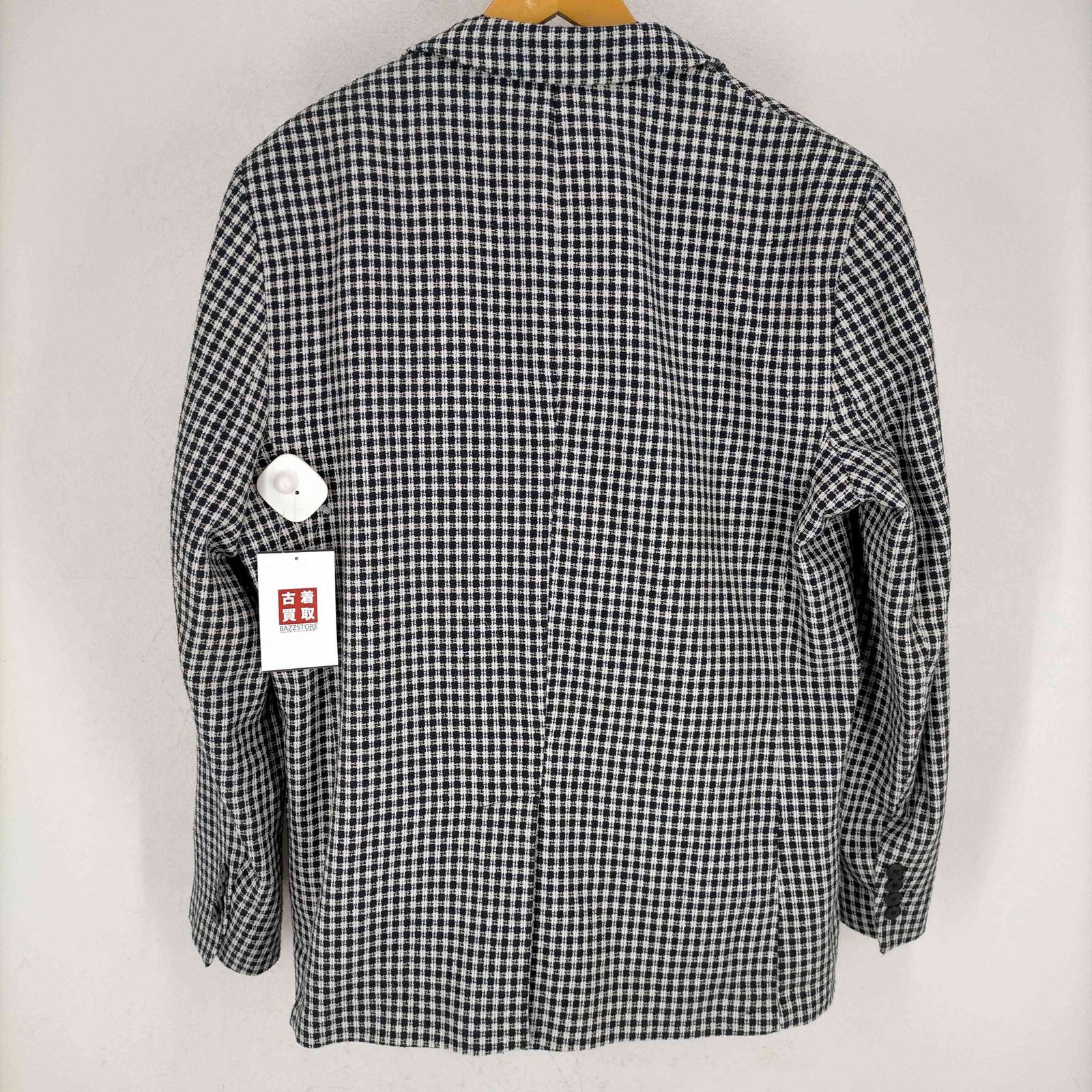 【美品】ZARA ザラ テーラードジャケット ツイード 千鳥格子 厚手 48 ZARA - ジャケット コート レディース ZARA 美品の通販 by さち