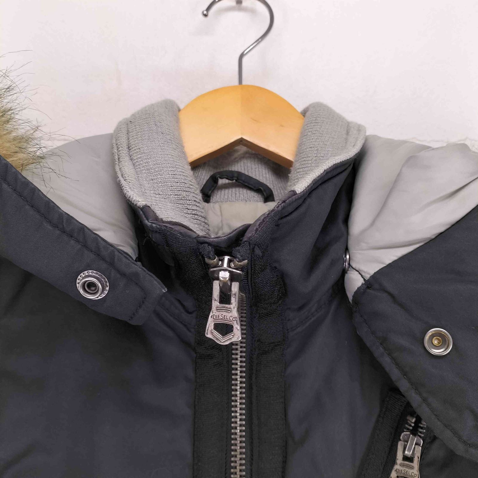 ディーゼル DIESEL 00s N-2B型 ジップアップ フライトジャケット