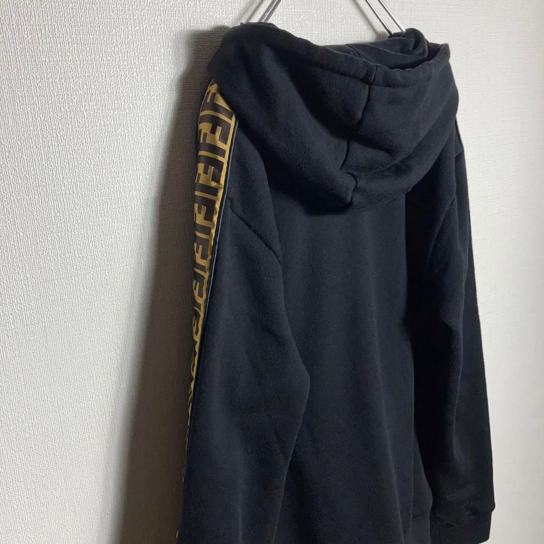 あんしん鑑定対応】フェンディ 袖ロゴ パーカー FFロゴ 美品 M - メルカリ 