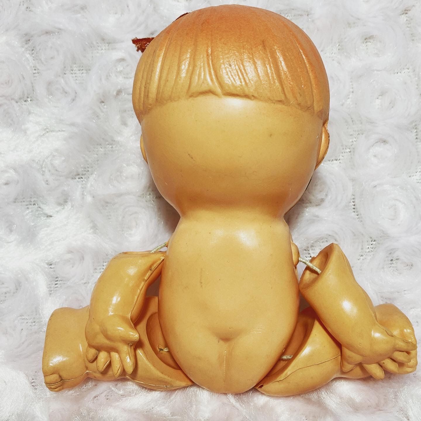 希少品 デコちゃん セルロイド 人形 昭和レトロ レア キューピー 当時物 - コレクション