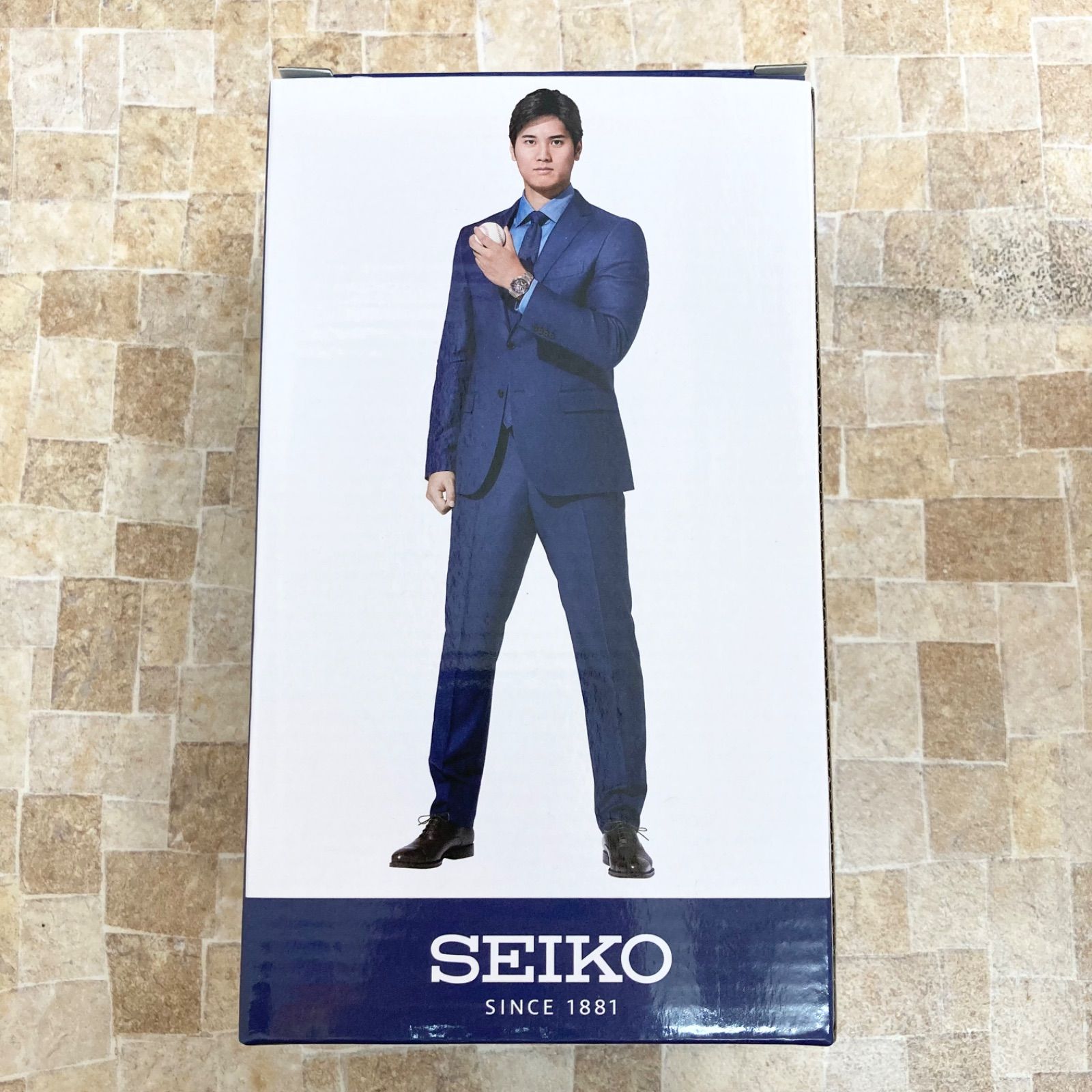 非売品 新品 未開封】大谷翔平 フィギュア ボブルヘッド SEIKO
